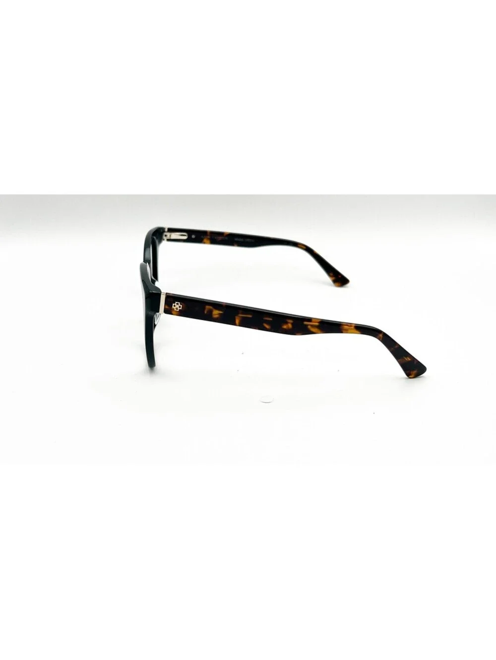Ann Taylor At342 C01 Black Tortoise Authentic Eyeglasses 49-19-135